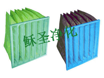 袋式初、中效過(guò)濾器